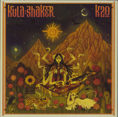 Kula Shaker K2.0 - 2nd UK Vinyl LP — RareVinyl.com