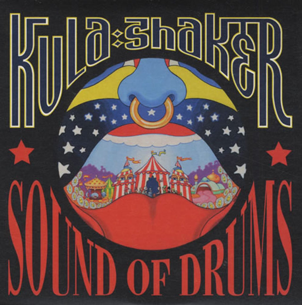 Kula Shaker Sound Of Drums UK 2-CD single set (Double CD single) KULA21CD/X