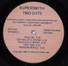 Kupersmith Two Cute US vinyl LP album (LP record) 7Z9LPTW842951