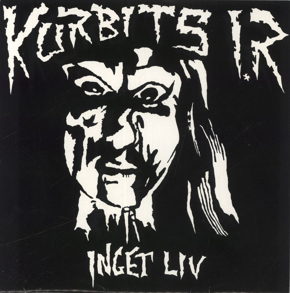 Kurbits I.R. Inget Liv Swedish 7" vinyl single (7 inch record / 45) REALLYFAST22