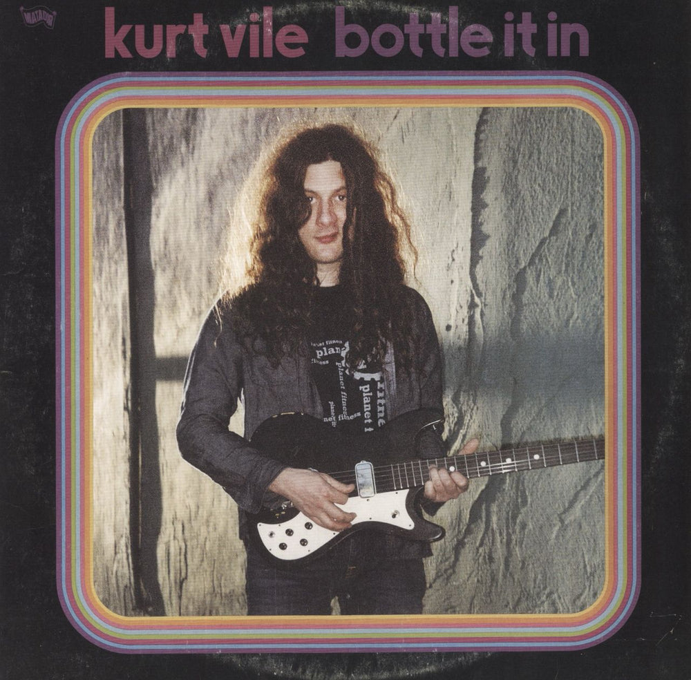 Kurt Vile Bottle It In - EX UK 2-LP vinyl record set (Double LP Album) OLE-1146-1