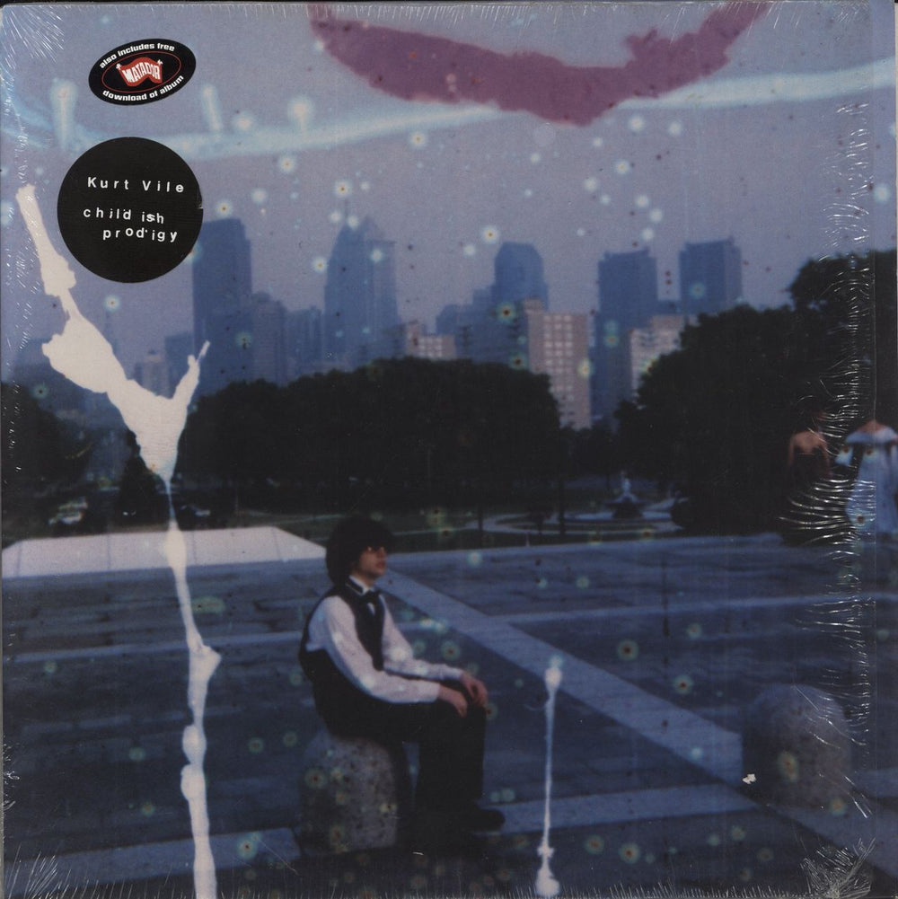 Kurt Vile Childish Prodigy - Shrink US vinyl LP album (LP record) OLE-887-1