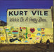 Kurt Vile Walking On A Pretty Daze - 180g US 2-LP vinyl record set (Double LP Album) OLE-998-1