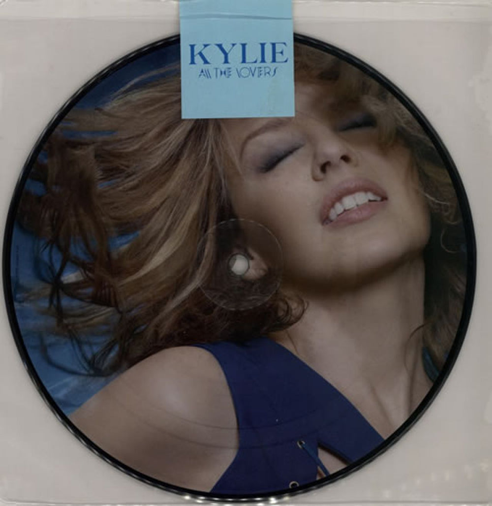 Kylie Minogue All The Lovers - Sticker Sealed UK 7" vinyl picture disc (7 inch picture disc single) RPD6817