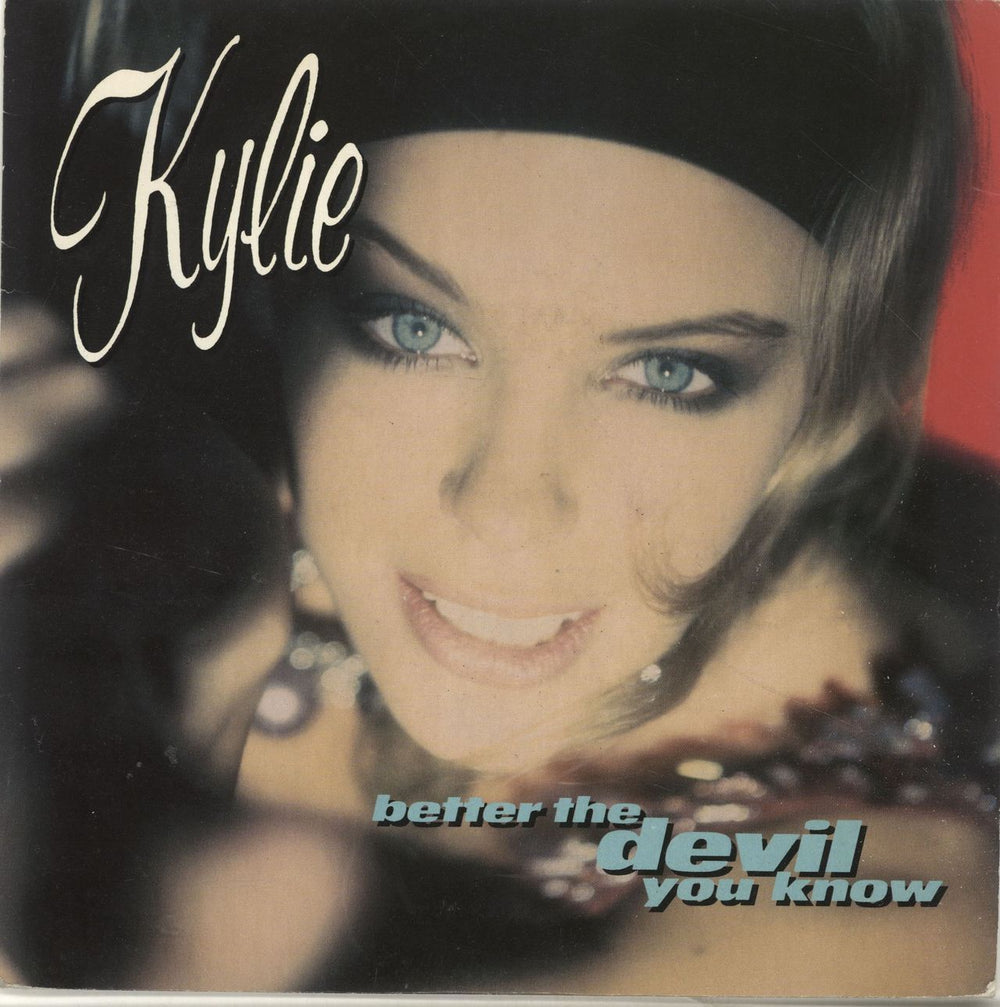 Kylie Minogue Better The Devil You Know UK 7" vinyl single (7 inch record / 45) PWL56