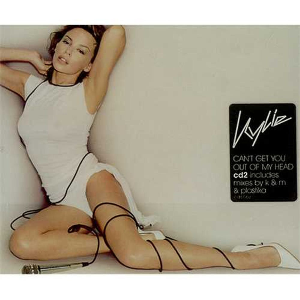 Kylie Minogue Can't Get You Out Of My Head UK 2-CD single set (Double CD single) KYL2SCA194947