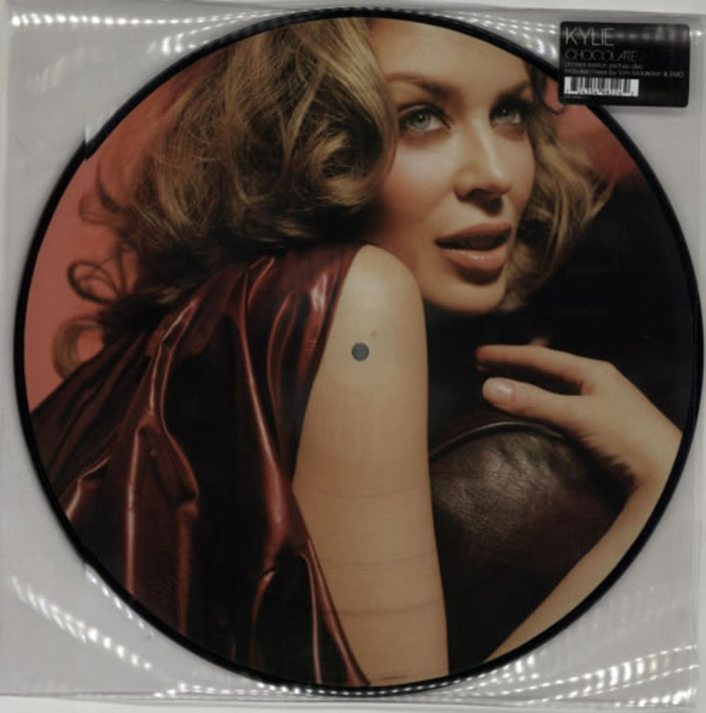 Kylie Minogue Chocolate UK 12" vinyl picture disc (12 inch picture record) 12R6639