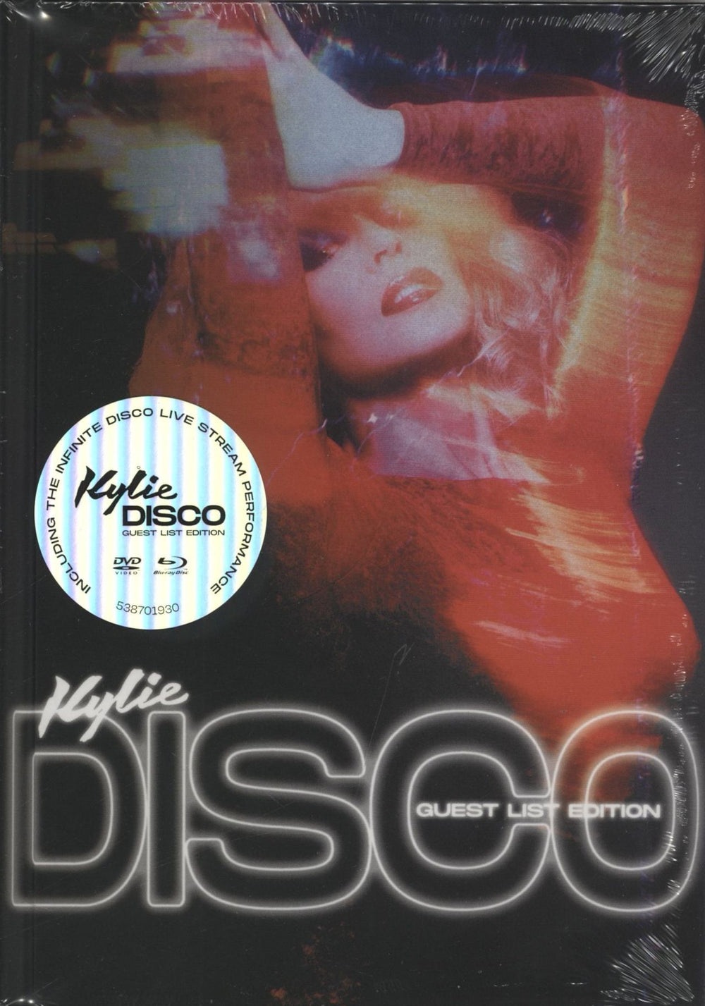 Kylie Minogue Disco: Guest List Edition - Super Deluxe 3CD/DVD/Blu-Ray - Sealed UK CD Album Box Set 538701930