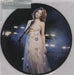 Kylie Minogue Flower - Title Stickered UK 7" vinyl picture disc (7 inch picture disc single) R6882