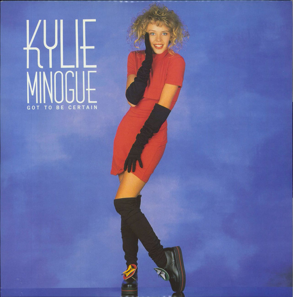 Kylie Minogue Got To Be Certain UK 12" vinyl single (12 inch record / Maxi-single) PWLT12