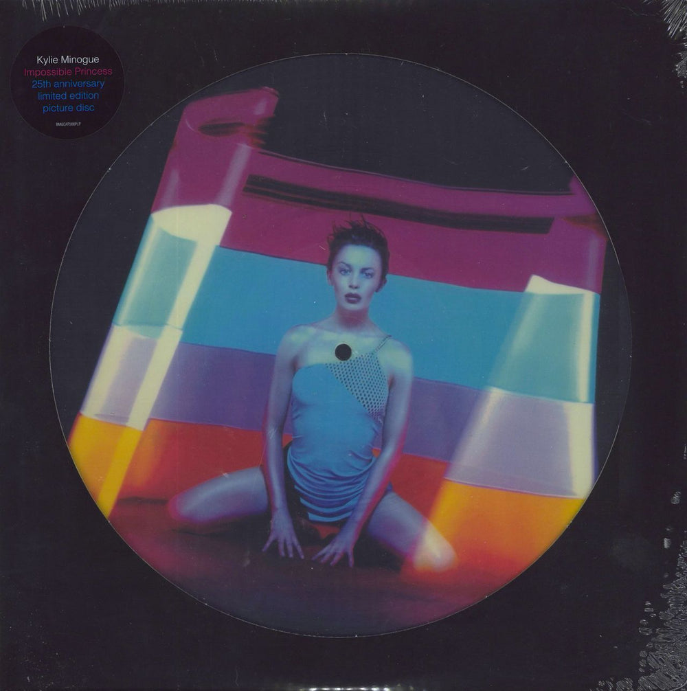 Kylie Minogue Impossible Princess: 25th Anniversary - Picture Disc - Sealed UK picture disc LP (vinyl picture disc album) BMGCAT586PLP