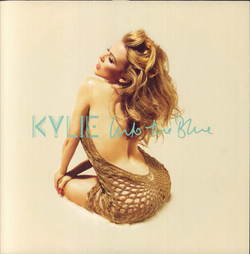 Kylie Minogue Into The Blue - EX UK 7" vinyl single (7 inch record / 45) R6918