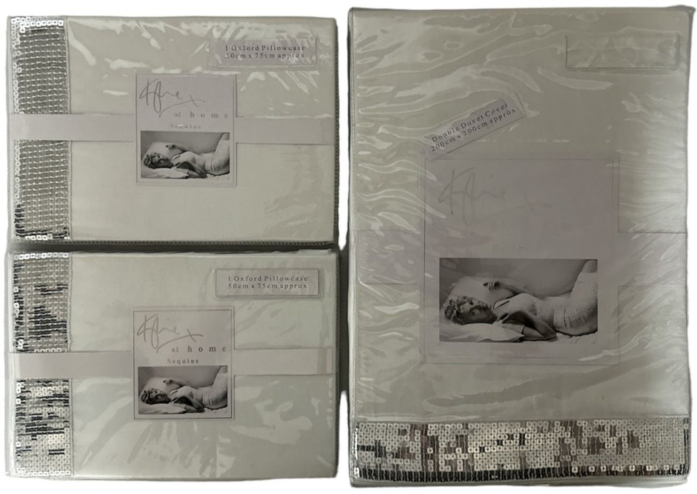 Kylie Minogue Kylie At Home Sequins - Duvet Cover and Pillowcases UK memorabilia 5021253692847