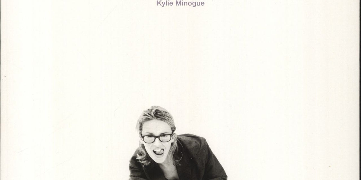 Kylie Minogue Kylie Minogue - White Vinyl - EX UK Vinyl LP 