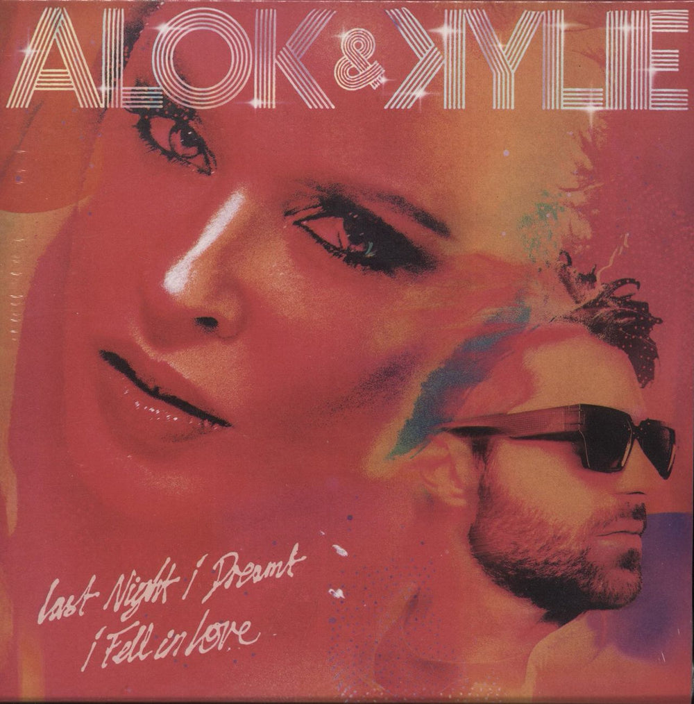 Kylie Minogue Last Night I Dreamt I Fell In Love - Magenta Vinyl + Numbered - Sealed UK 7" vinyl single (7 inch record / 45) 19802897187