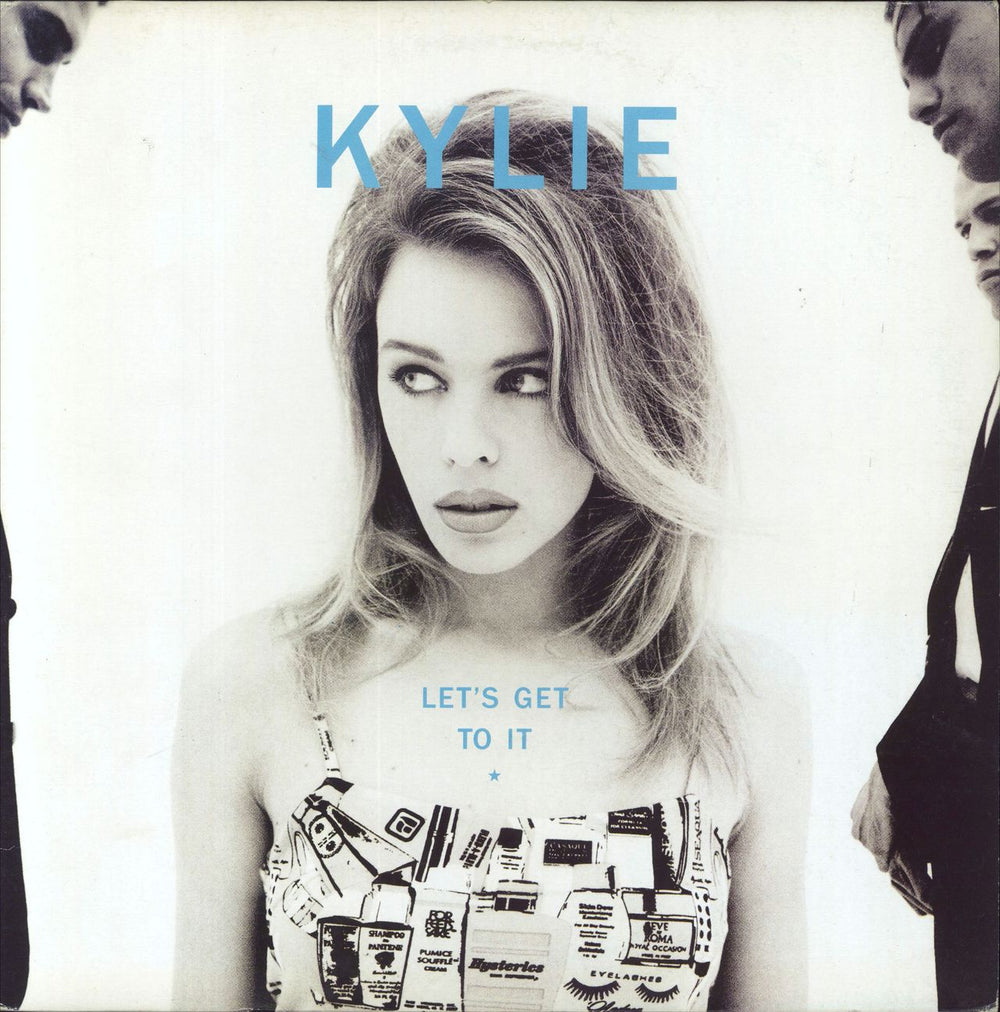 Kylie Minogue Let's Get To It - EX UK vinyl LP album (LP record) HF21