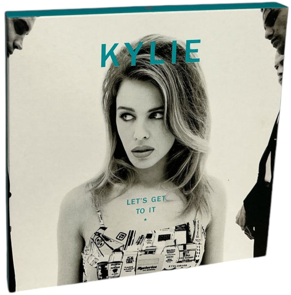 Kylie Minogue Let's Get To It UK Box set — RareVinyl.com