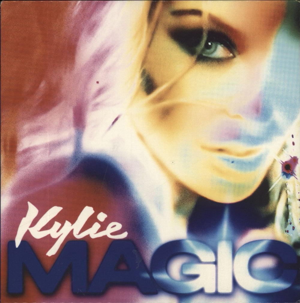 Kylie Minogue Magic - Yellow Vinyl UK 7" vinyl single (7 inch record / 45) 538643871