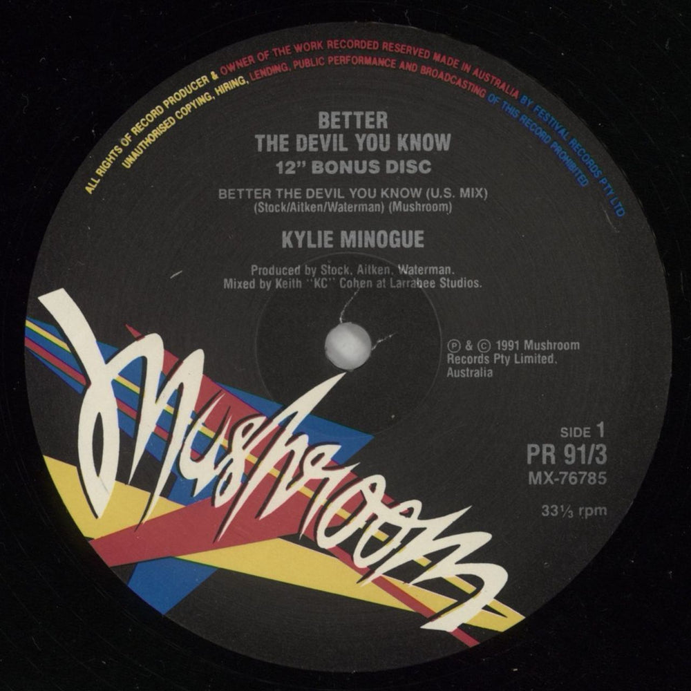 Kylie Minogue Rhythm Of Love - Tour Souvenir Edition - Ex Australian 2-LP vinyl record set (Double LP Album) KYL2LRH865881