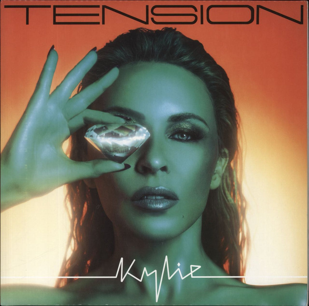 Kylie Minogue Tension UK vinyl LP album (LP record) 538925691