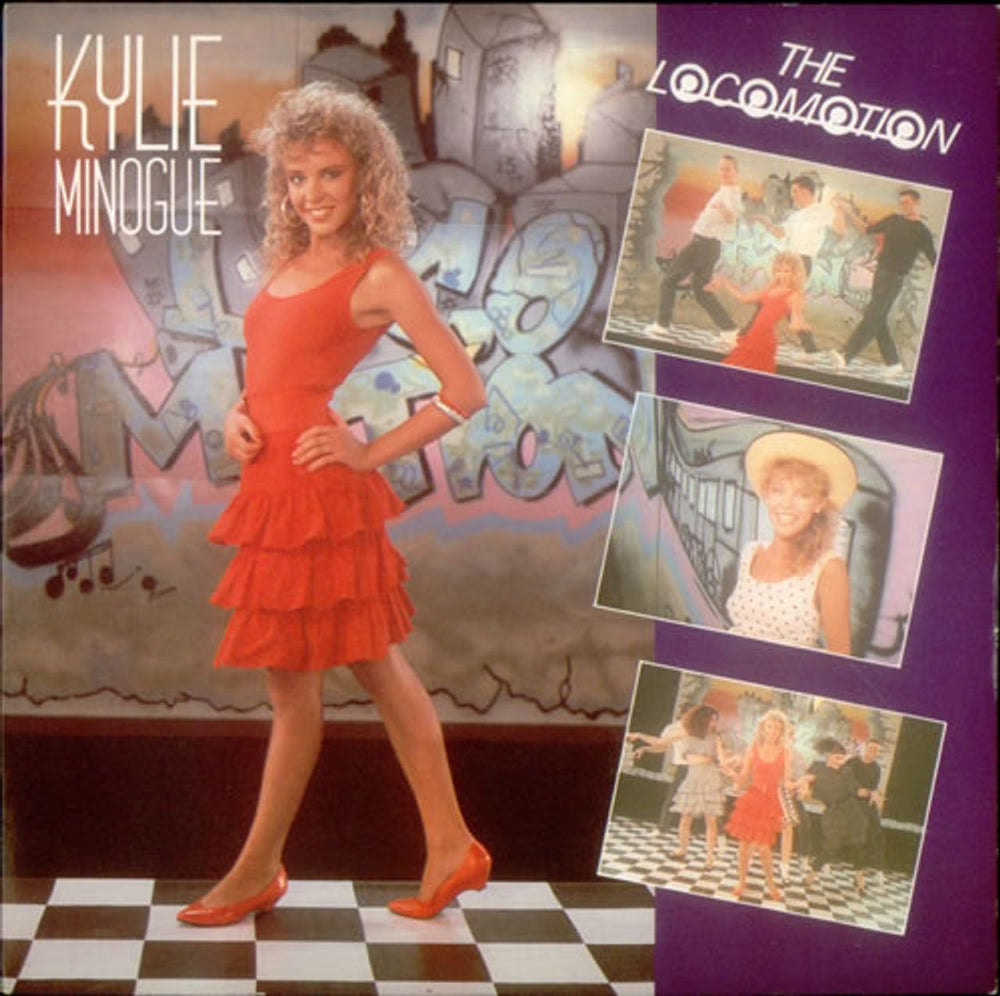 Kylie Minogue The Locomotion - Injection UK 7" vinyl single (7 inch record / 45) PWL14