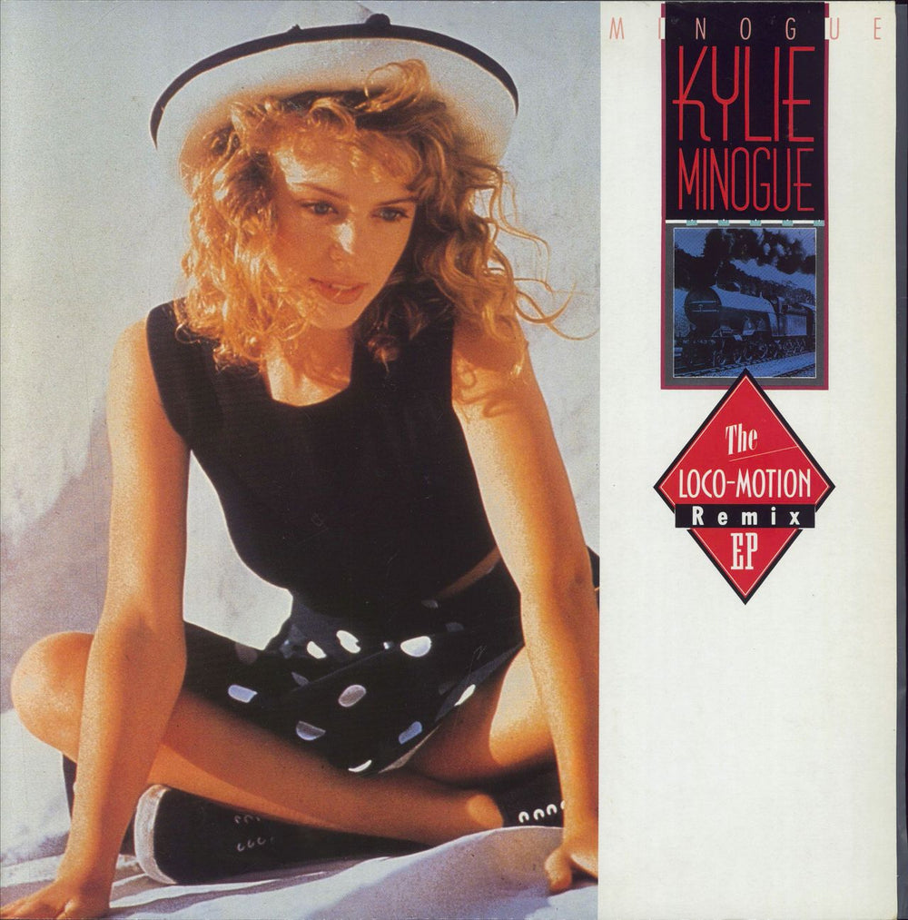 Kylie Minogue The Locomotion Remix EP German 12" vinyl single (12 inch record / Maxi-single) 6.20943/PWLT14R