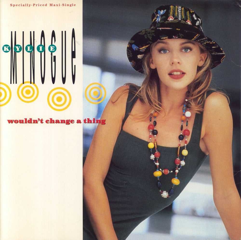 Kylie Minogue Wouldn't Change A Thing - EX US 12" vinyl single (12 inch record / Maxi-single) 921350-0