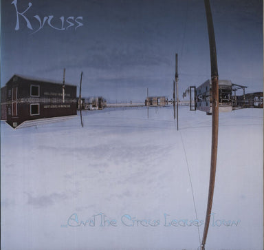 Kyuss And The Circus Leaves Town - Blue Vinyl German vinyl LP album (LP record) 7559-61811-1