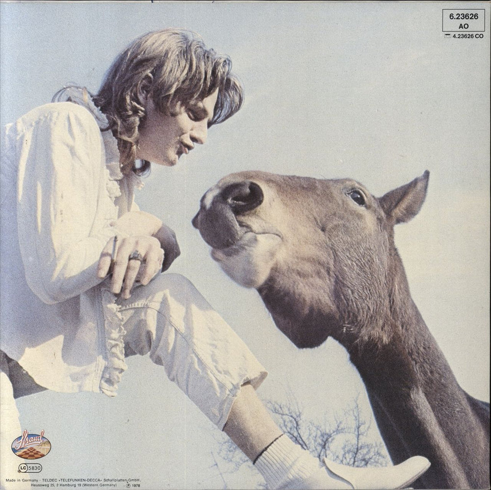 La Dusseldorf Viva German vinyl LP album (LP record)