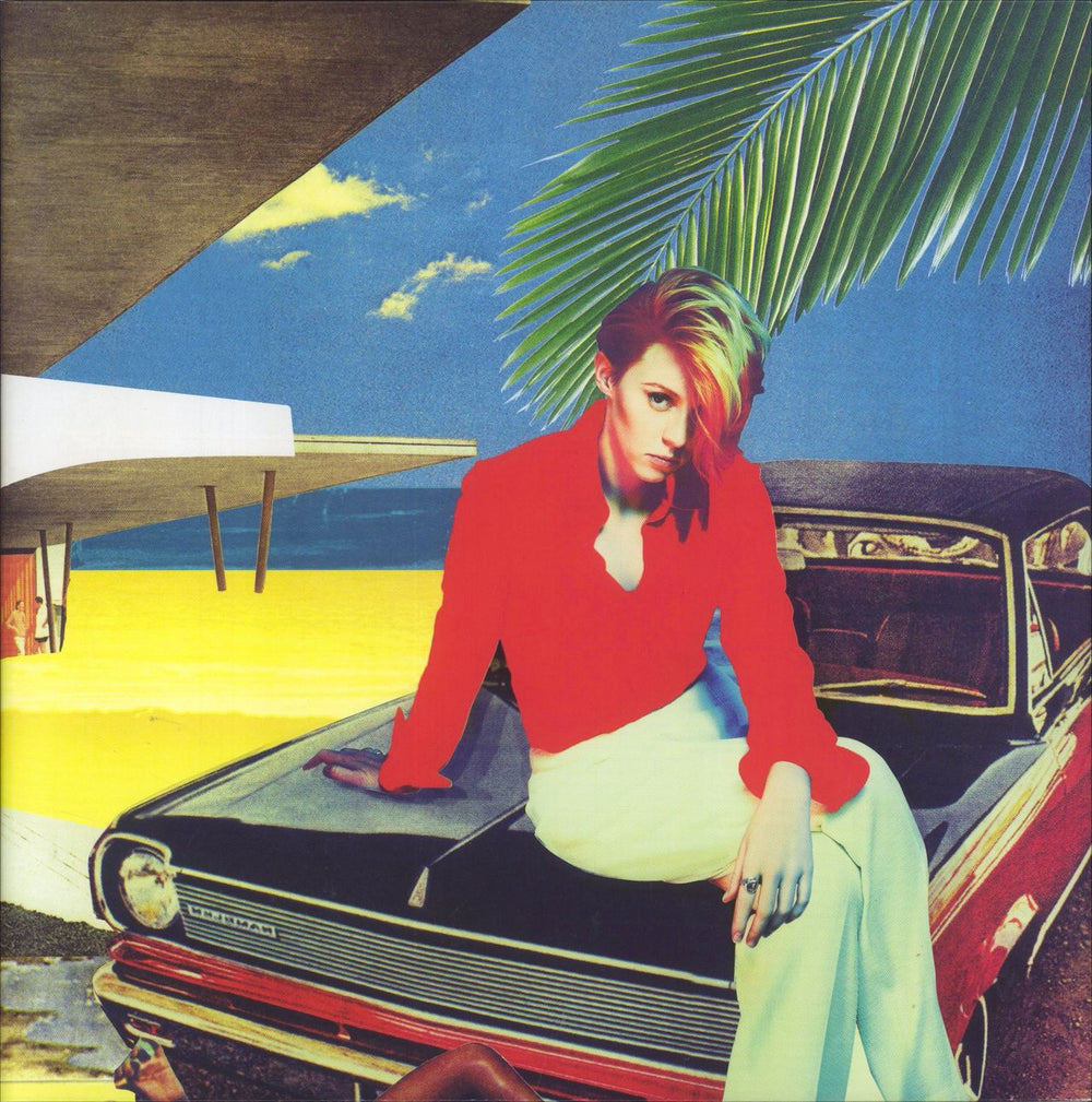 La Roux Trouble In Paradise UK vinyl LP album (LP record) 3788313