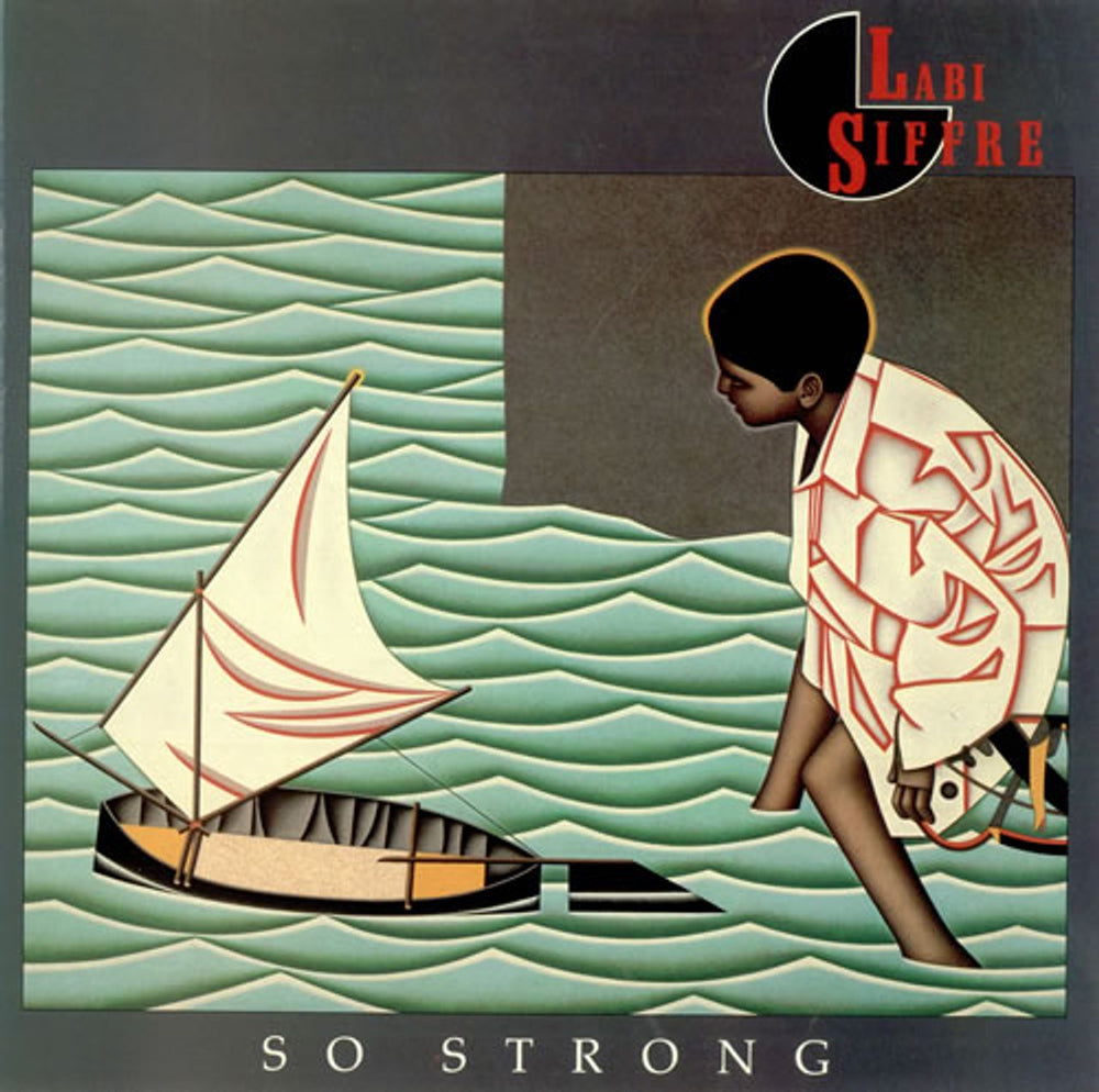 Labi Siffre So Strong UK vinyl LP album (LP record) WOL9