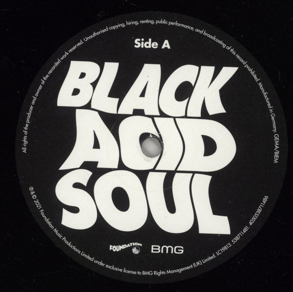 Lady Blackbird Black Acid Soul - 180 Gram Vinyl German vinyl LP album (LP record) 7DWLPBL876064