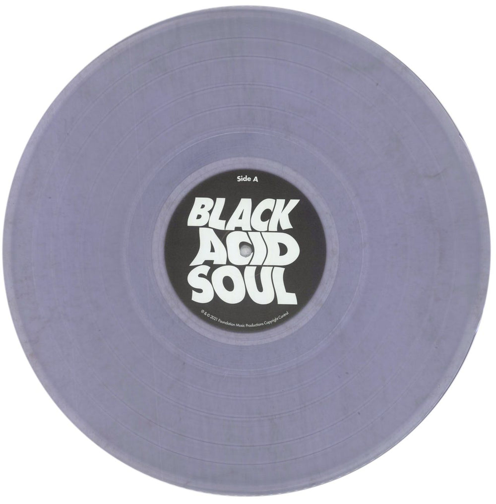 Lady Blackbird Black Acid Soul - Blue [Crystal 'Blue' Persuasion] Vinyl UK vinyl LP album (LP record) 7DWLPBL845390