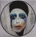 Lady Gaga Applause [Remixes] - Black Friday/Record Store Day - EX UK 12" vinyl picture disc (12 inch picture record) B0019493-11