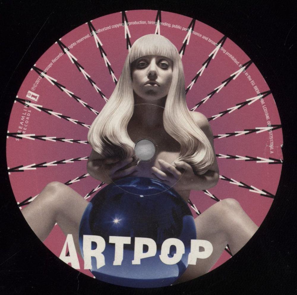 Lady Gaga Artpop - [2019 Reissue] - 180 Gram Vinyl UK 2-LP vinyl record set (Double LP Album) LGQ2LAR835881