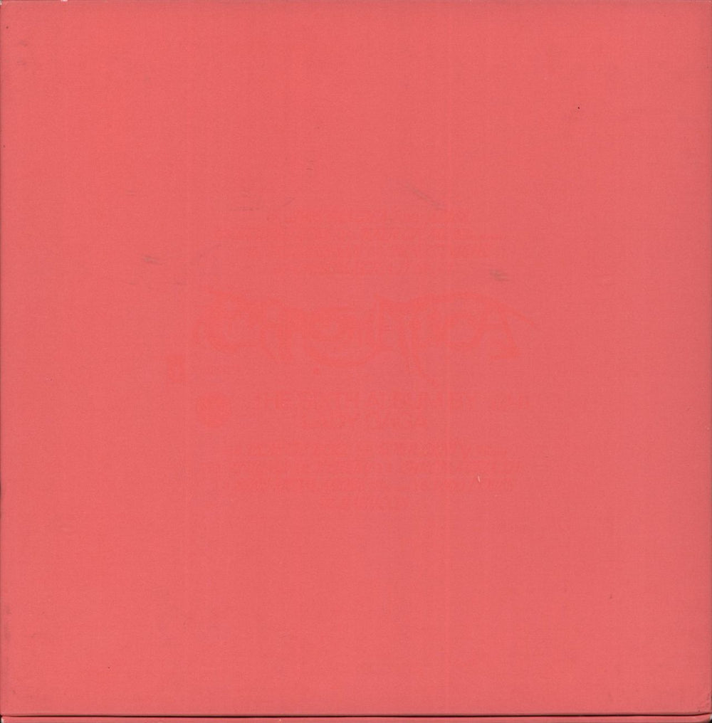 Lady Gaga Chromatica UK CD Album Box Set 602508854163