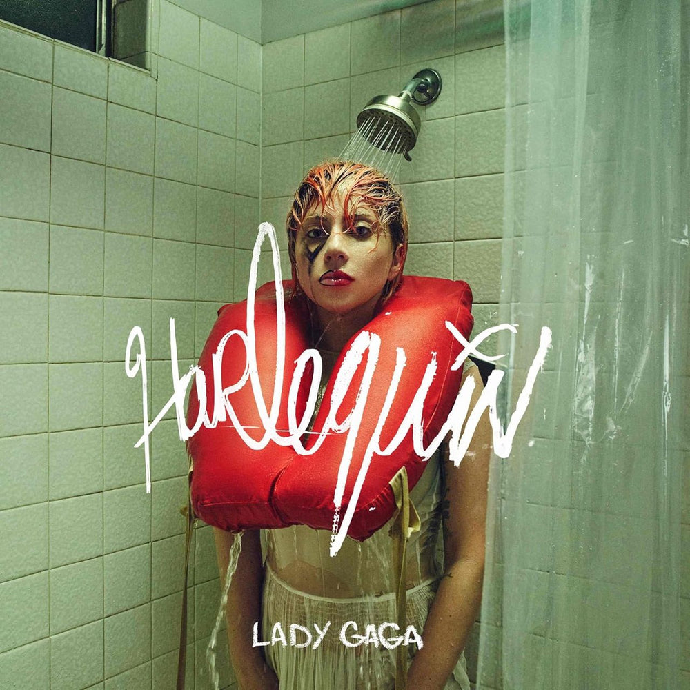 Lady Gaga Harlequin - Opaque Red Vinyl - Sealed UK vinyl LP album (LP record) 602475052876