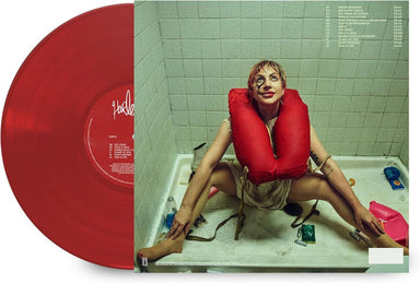 Lady Gaga Harlequin - Opaque Red Vinyl - Sealed UK vinyl LP album (LP record) LGQLPHA848207