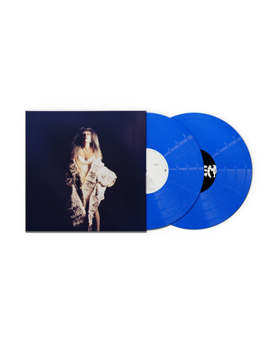 Lady Gaga MAYHEM - Opaque Blue Vinyl + Poster & Alternate Cover Art - Sealed UK 2-LP vinyl record set (Double LP Album) 7545511