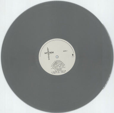 Lady Gaga MAYHEM - Opaque Silver Vinyl + Autographed Card, Poster & CD UK 2-LP vinyl record set (Double LP Album) LGQ2LMA880829