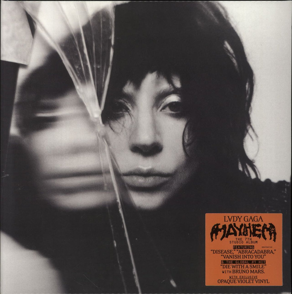 洋楽 Lady Gaga MAYHEM LP Lady Gaga MAYHEM - Spotify Fans Exclusive - Violet Vinyl