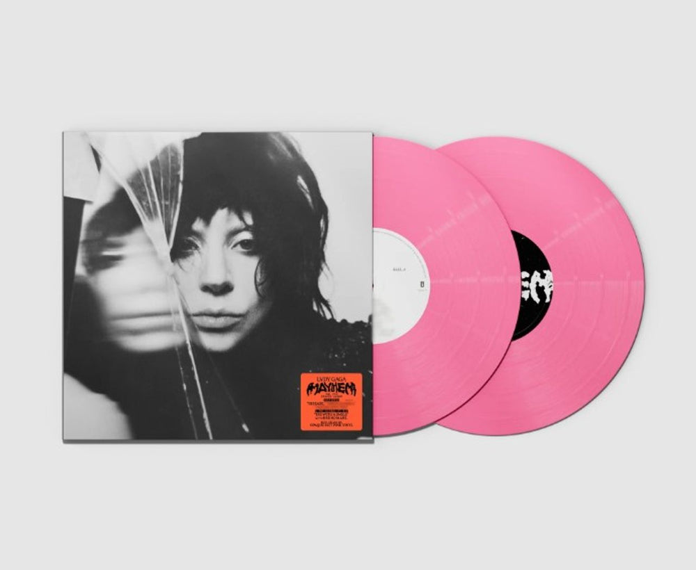Lady Gaga MAYHEM - Webstore Exclusive - Hot Pink Vinyl - Sealed UK 2-LP vinyl record set (Double LP Album) LGQ2LMA862846