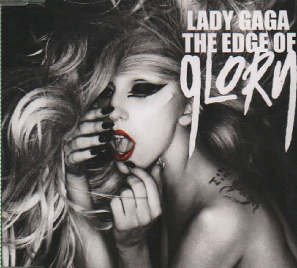 Lady Gaga The Edge Of Glory UK CD single (CD5 / 5") 0602527771441