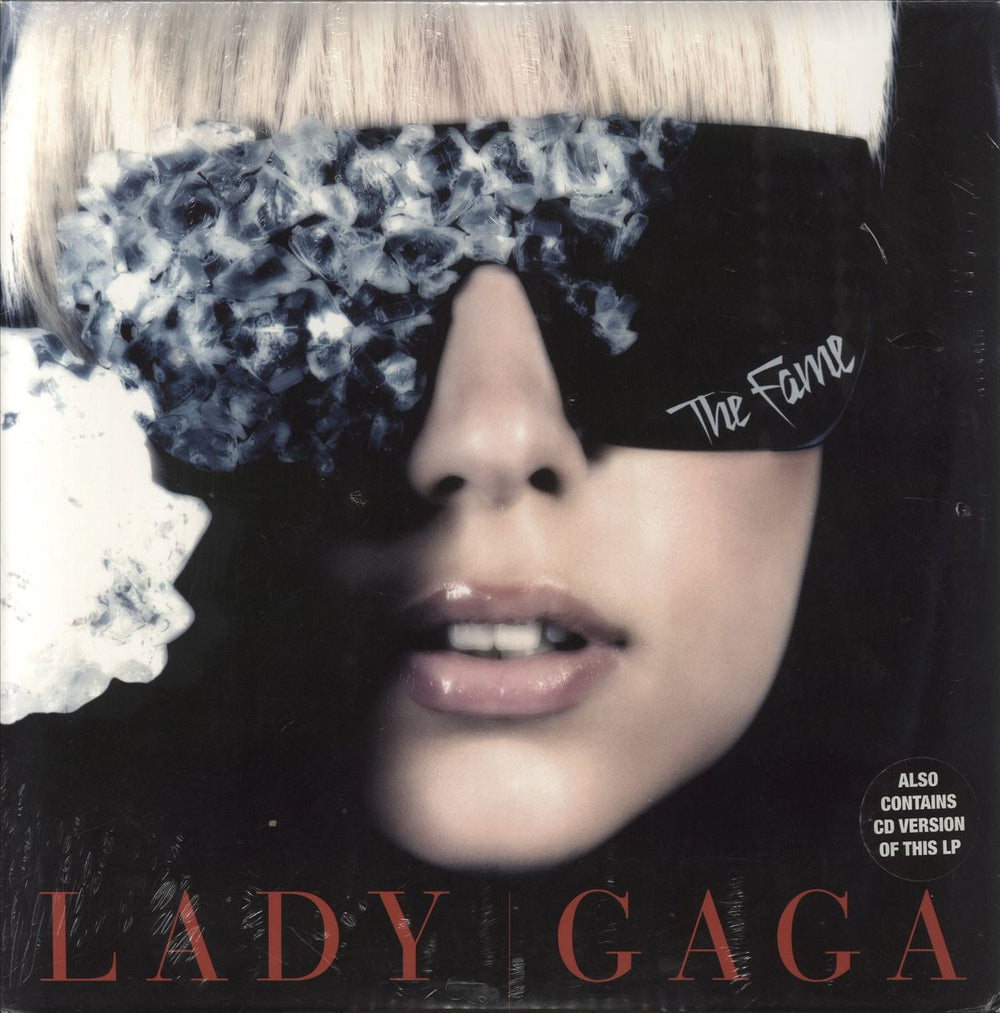 Lady Gaga The Fame - Bonus CD - Sealed US 2-LP vinyl record set (Double LP Album) B0011805-01