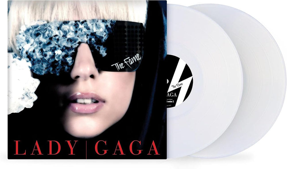 Lady Gaga The Fame - Opaque White Vinyl 15th Anniversary Edition - Sealed UK 2-LP vinyl record set (Double LP Album) LGQ2LTH818001