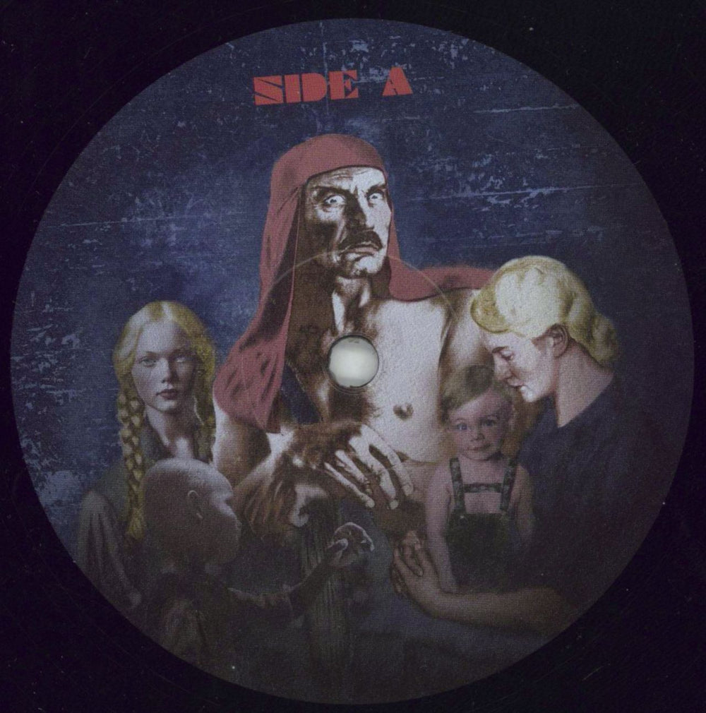 Laibach Opus Dei Revisited UK 2-LP vinyl record set (Double LP Album) IBA2LOP860957