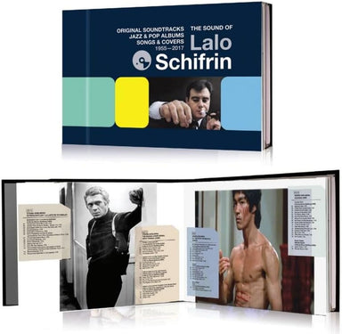 Lalo Schifrin The Sound Of Lalo Schifrin - Deluxe Edition 16-CD Art Book - Sealed UK CD Album Box Set LALDXTH851809