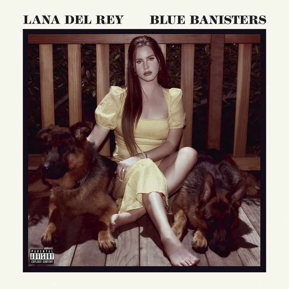 Lana Del Rey Blue Banisters - Black Vinyl - Sealed UK 2-LP vinyl record set (Double LP Album) L3X2LBL791943