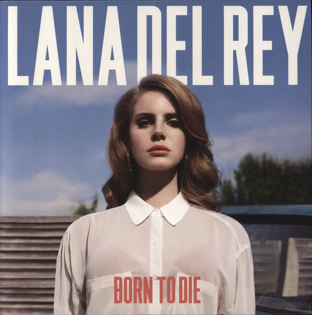 Lana Del Rey Born To Die - Red Vinyl US vinyl LP album (LP record) B0030285-01