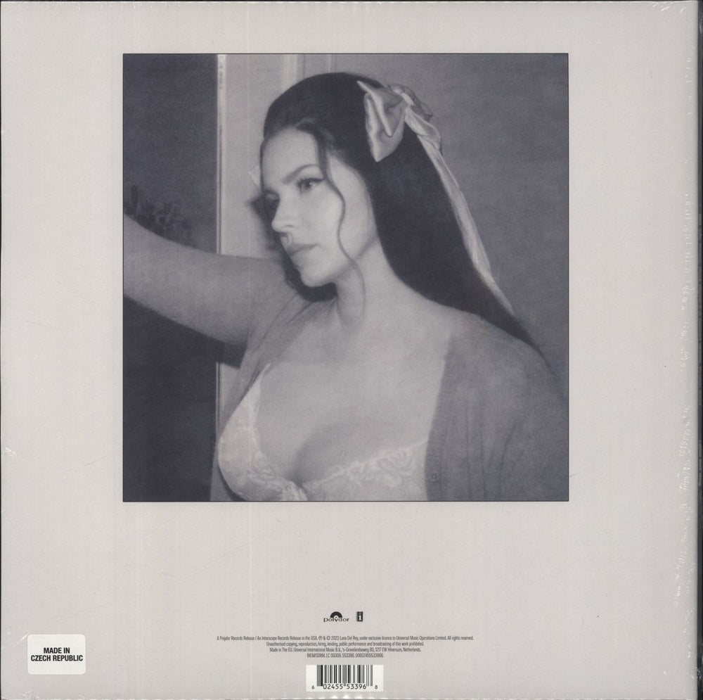 Lana Del Rey Did You Know That There's A Tunnel Under Ocean Blvd UK 2-LP vinyl record set (Double LP Album) 602455533968